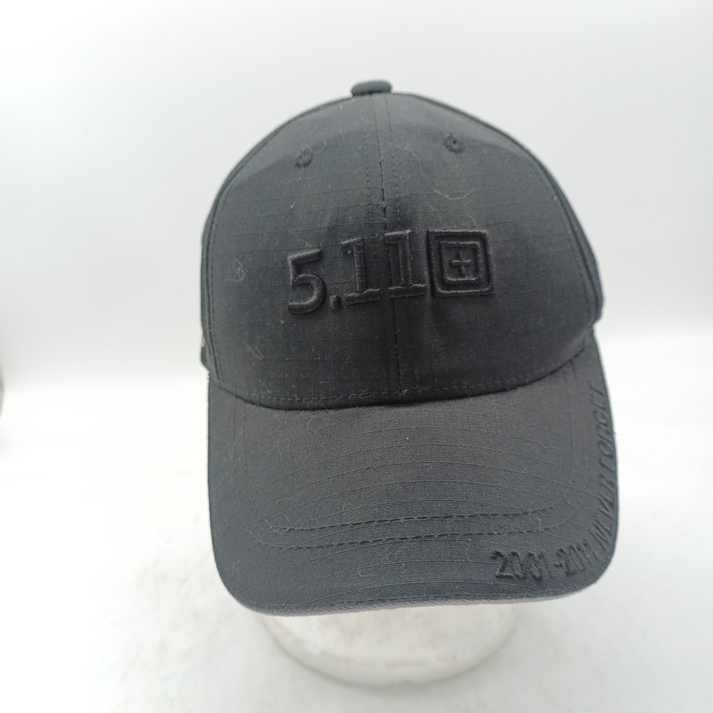5.11 Tactical 9/11 Never Forget Anniversary Black Ripstop Adjustable Hat #12